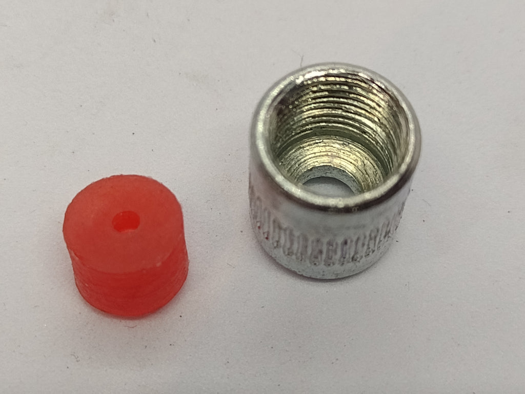 Grease Gun Push On Connector 1/8" BSP