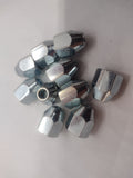 3/8" X 24 UNF Brake Pipe Nuts SHORT Female for 3/16" Brake Pipe (10)