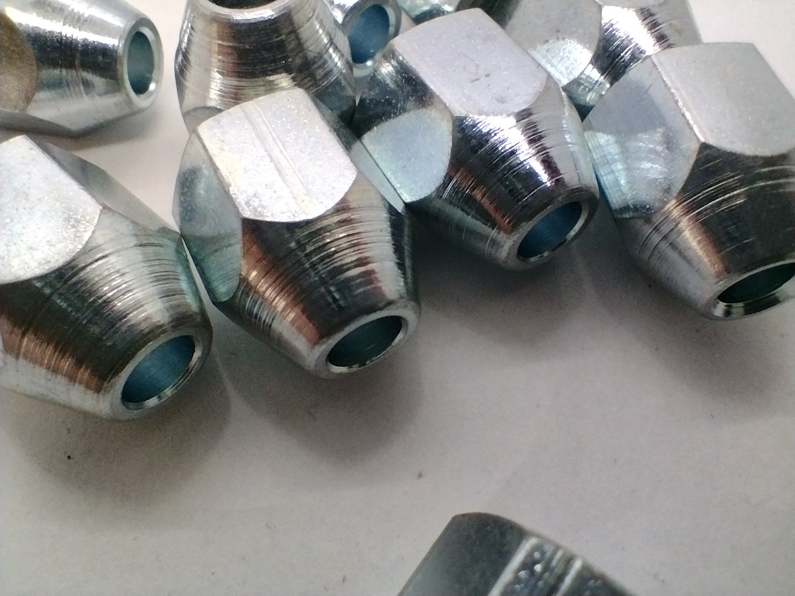 3/8" X 24 UNF Brake Pipe Nuts SHORT Female for 3/16" Brake Pipe (10)
