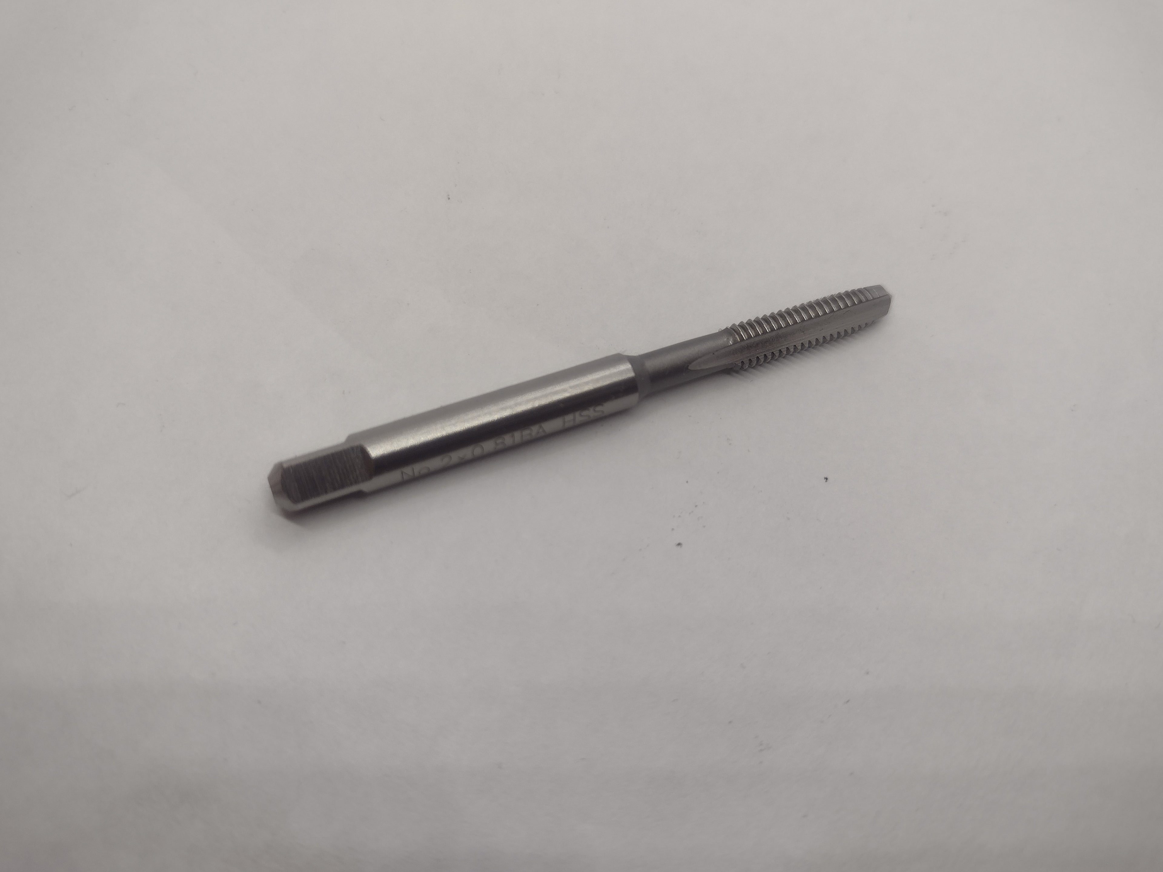 2BA Hand Tap HSS Second