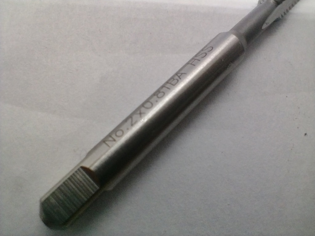 2BA Hand Tap HSS Second
