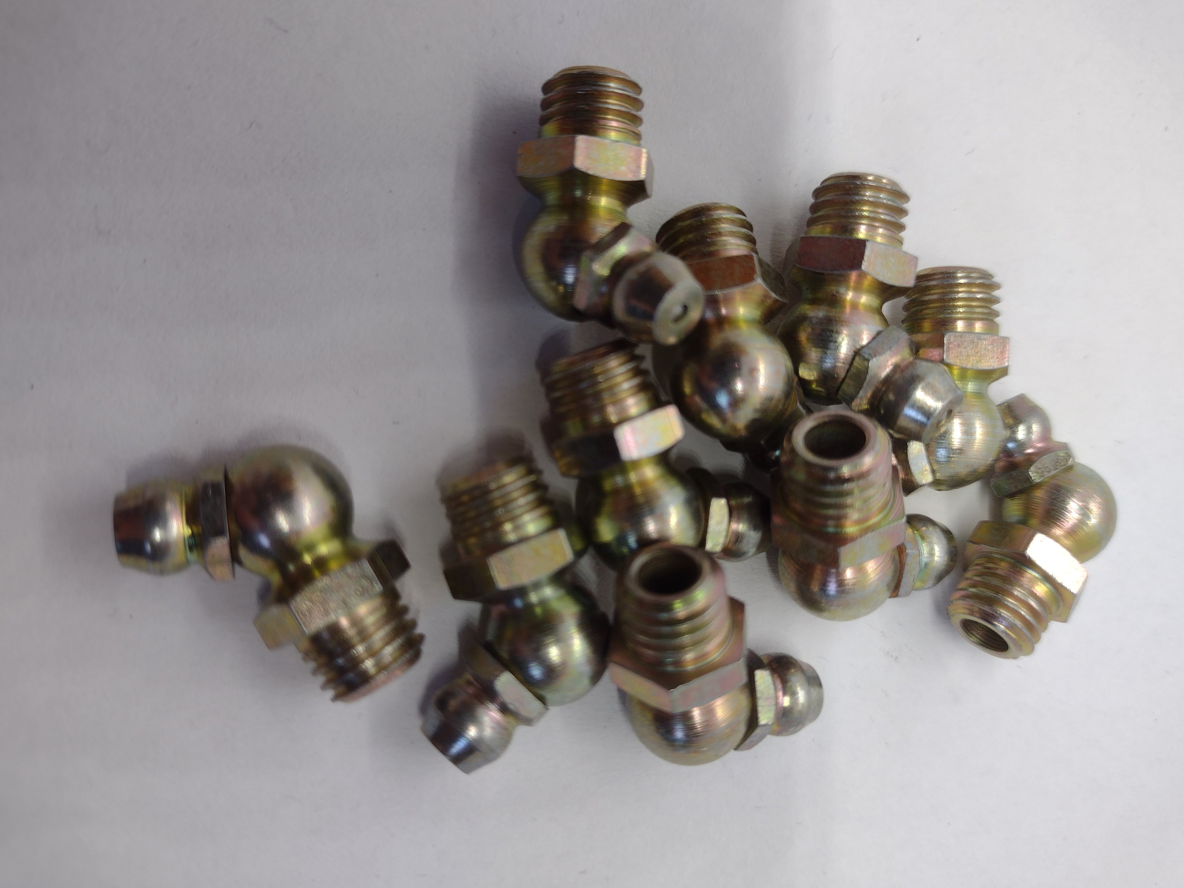 5/16" BSF Grease Nipples 67 Degree (10)