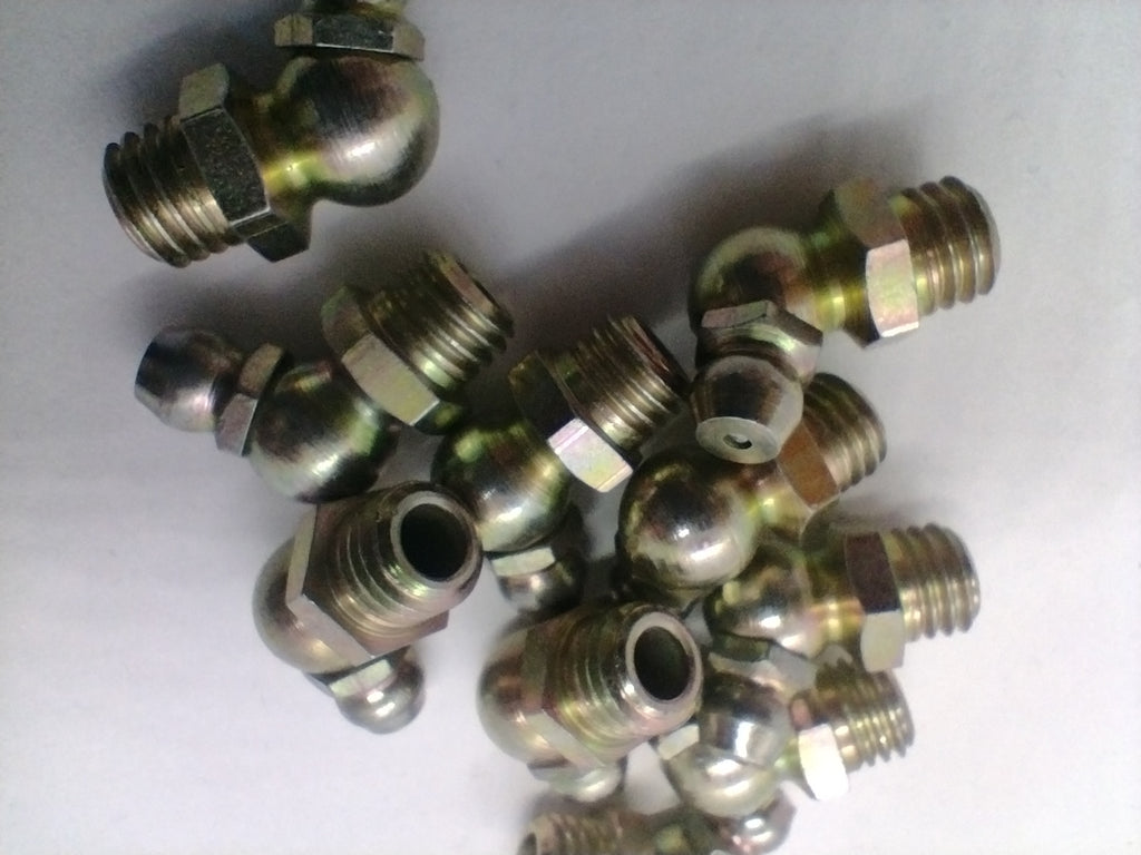 5/16" BSF Grease Nipples 67 Degree (10)
