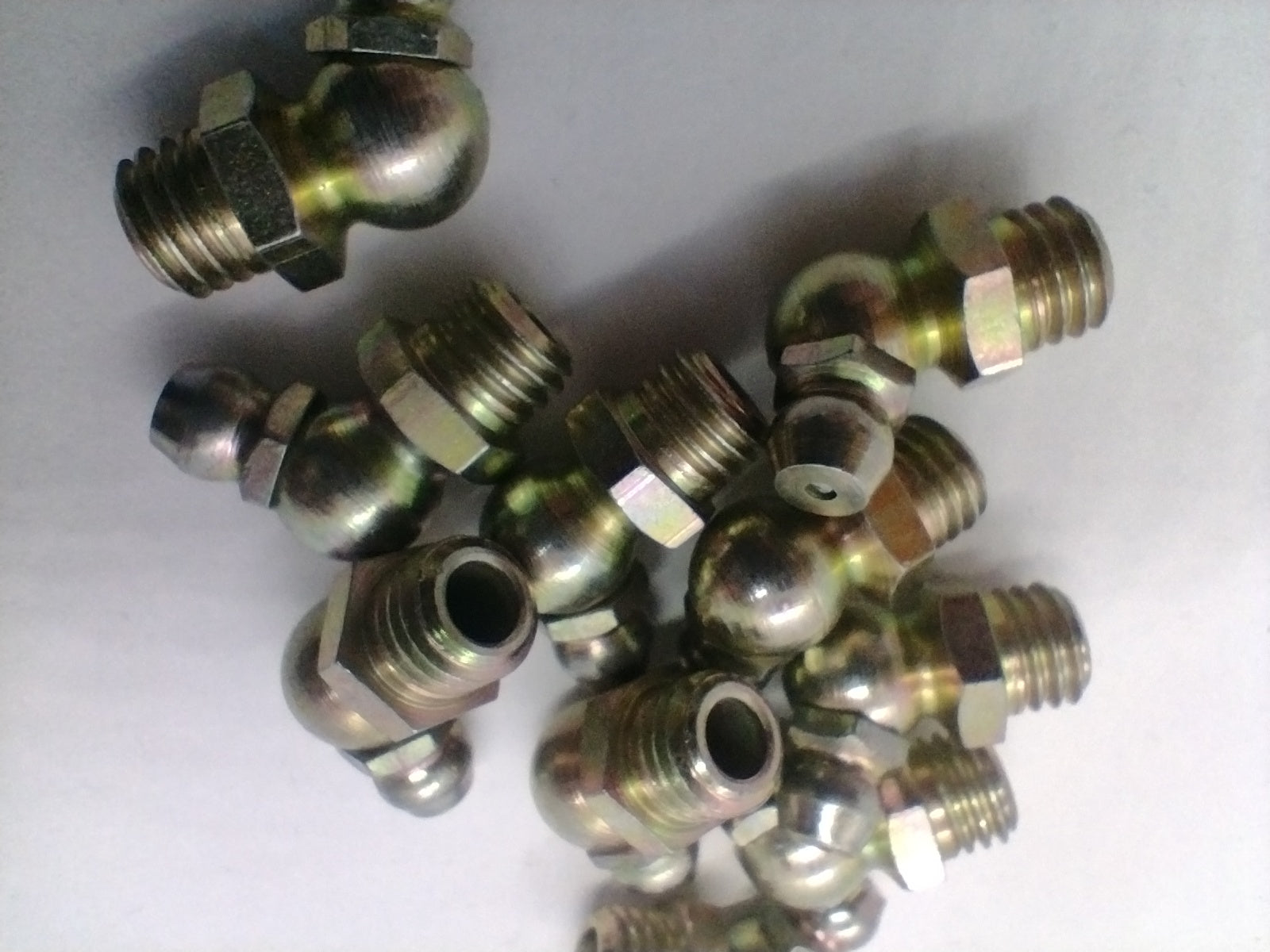 5/16" BSF Grease Nipples 67 Degree (10)