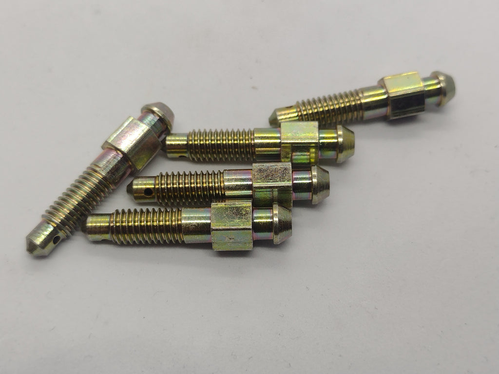 6 x 1mm Brake Bleed Screw Nipple (5)