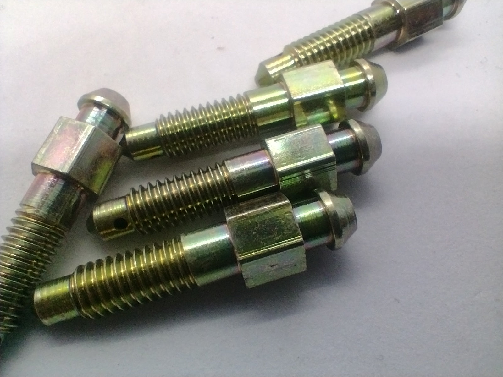 6 x 1mm Brake Bleed Screw Nipple (5)