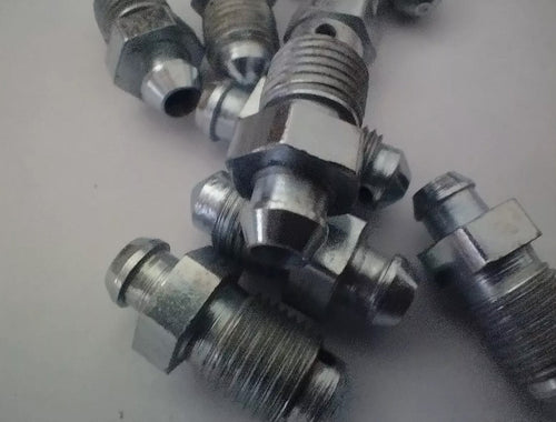 10mm x 1mm Brake Bleed Screw Nipple Small (10)