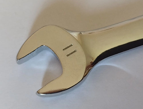 11mm Ratcheting Combination Wrench 6 Point Britool
