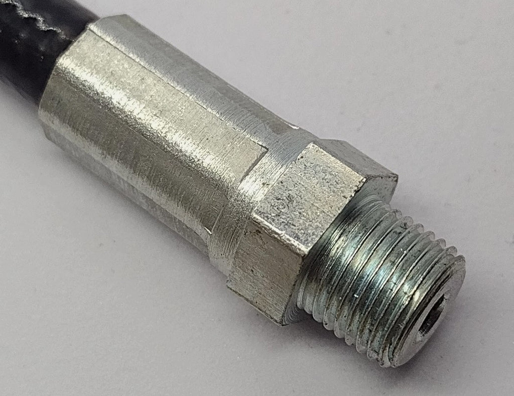 12" Grease Gun Extension Hose