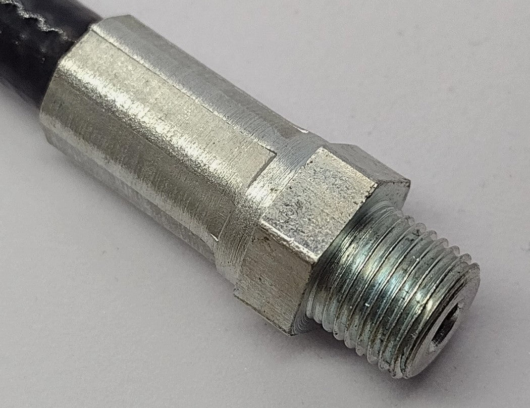 12" Grease Gun Extension Hose