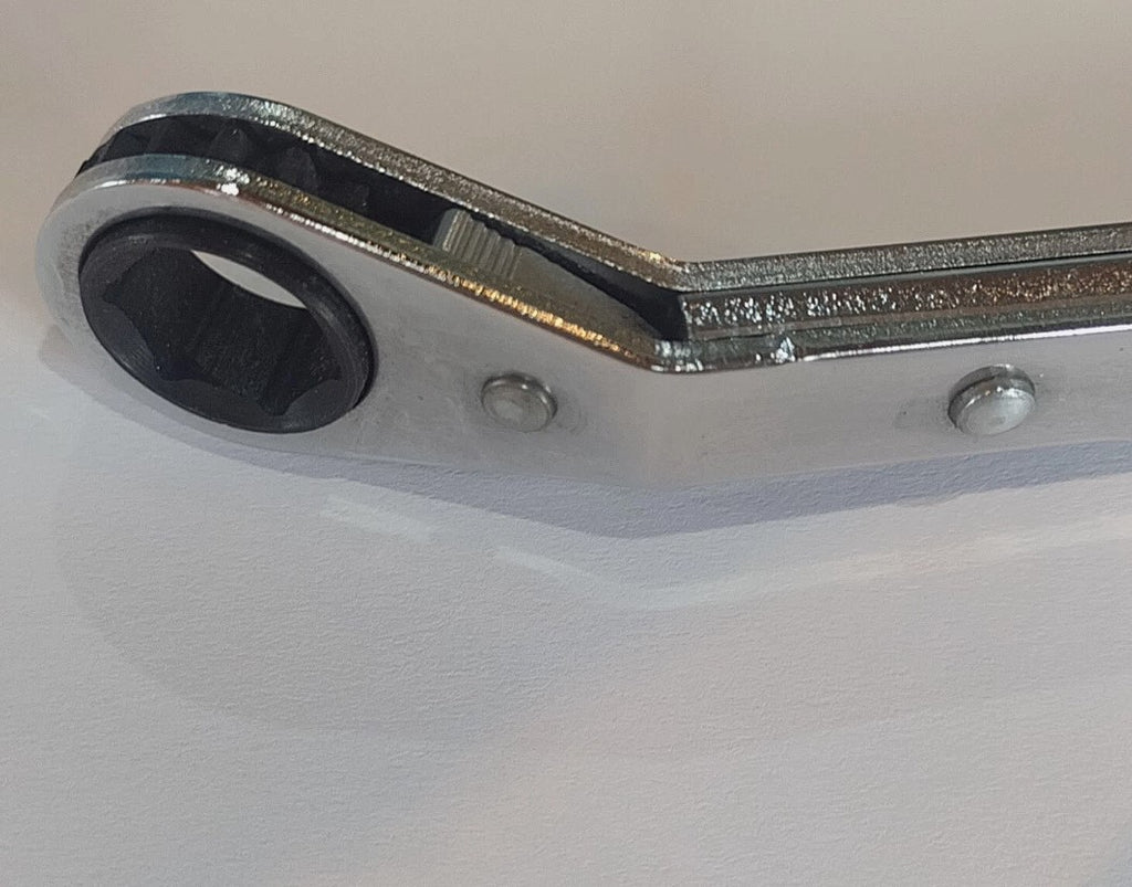 Britool 12mm Ratcheting Offset Glow Plug Spanner
