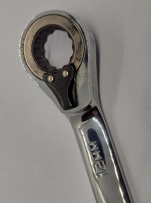 TradeMarque 12mm Reversible Ratcheting Combination Wrench