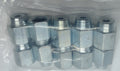 12mm x 1mm Female Brake Nuts for 3/16" Pipe (10)
