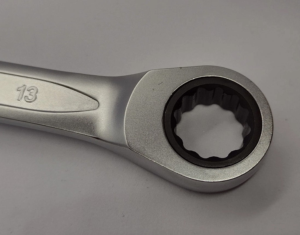 Hogert 13mm Combination Ratchet Spanner