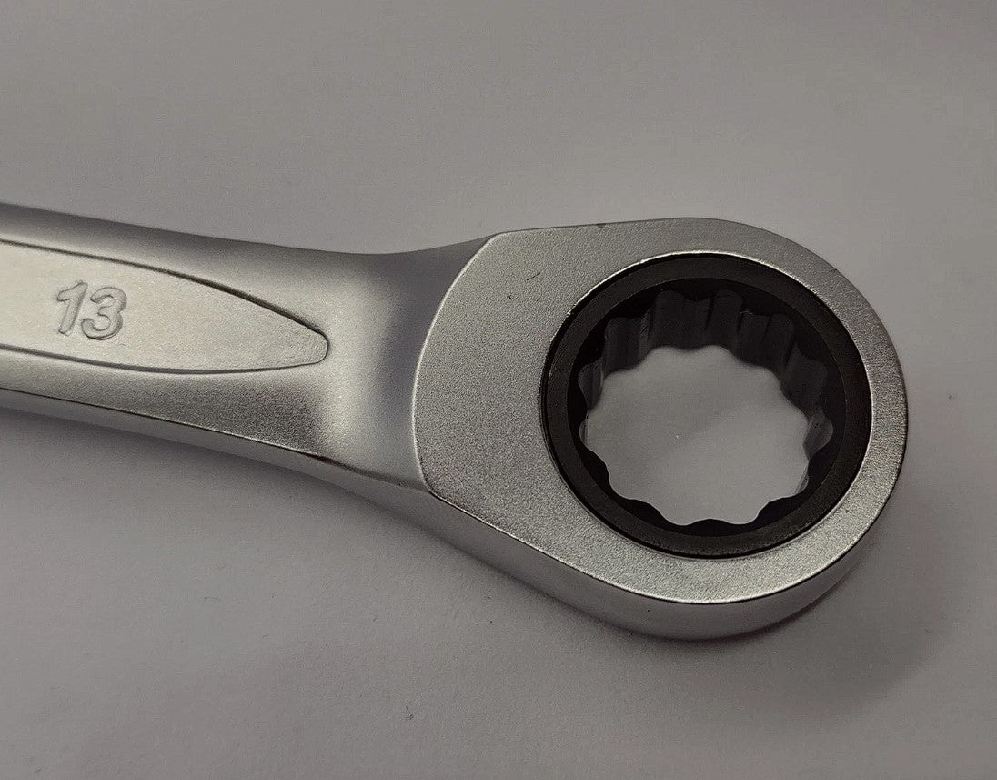 Hogert 13mm Combination Ratchet Spanner