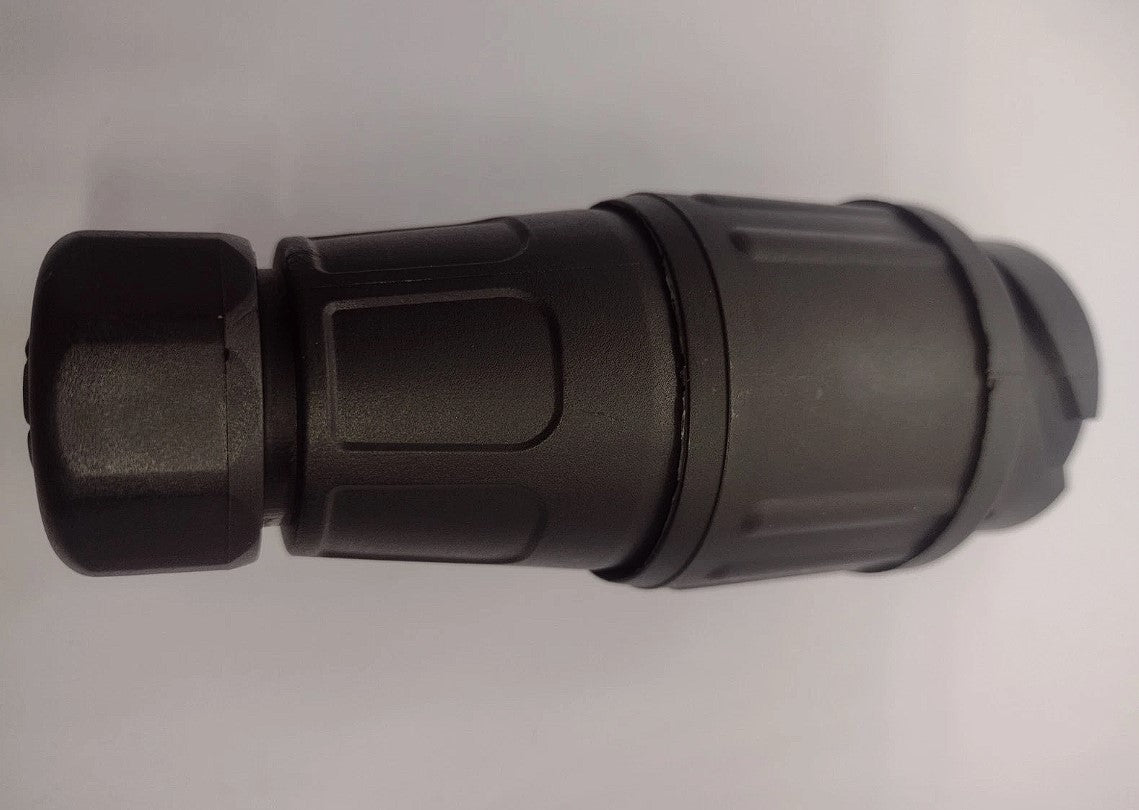 13 Pin Plastic Trailer Towing Plug 12v