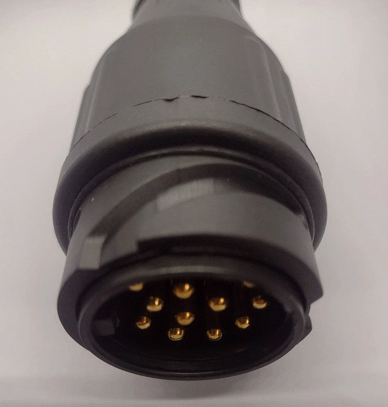 13 Pin Plastic Trailer Towing Plug 12v