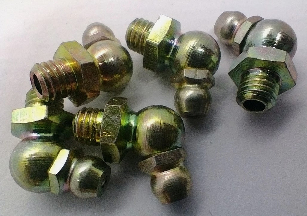 1/4" BSF Grease Nipples 67 Degree (5)