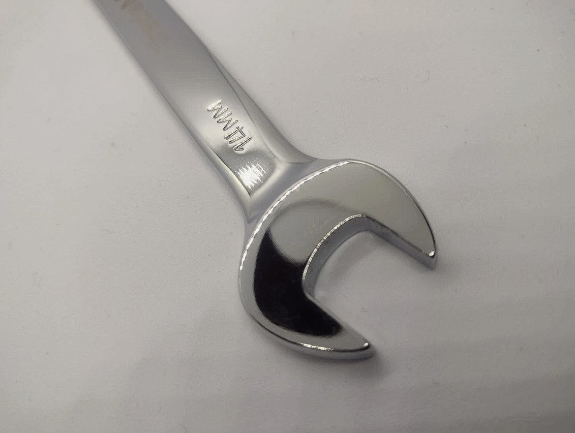 TradeMarque 14mm Reversible Ratchet Combination Spanner 12 Point