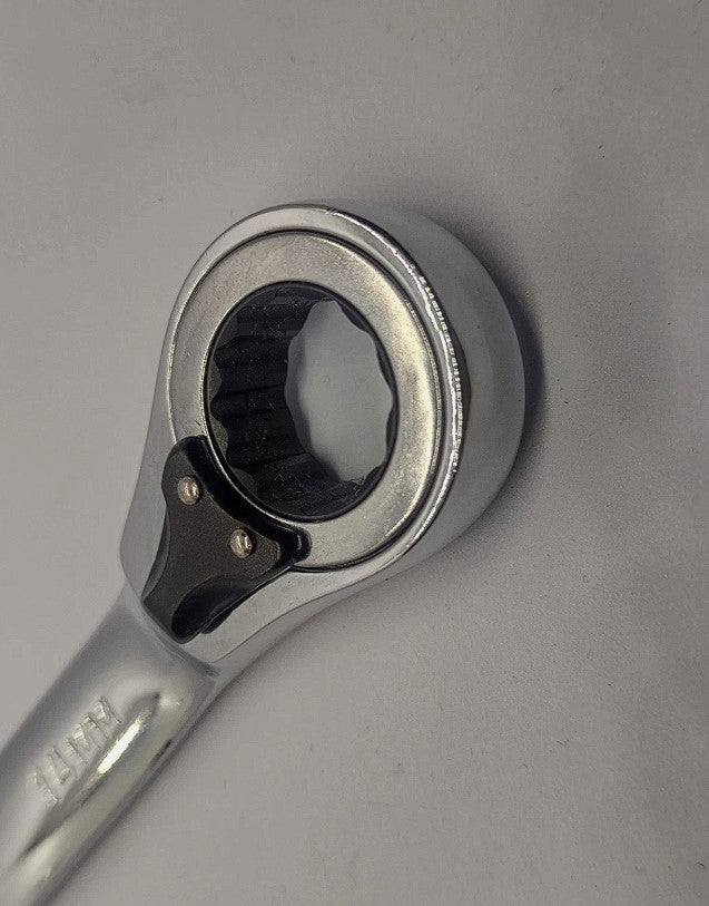 TradeMarque 14mm Reversible Ratchet Combination Spanner 12 Point
