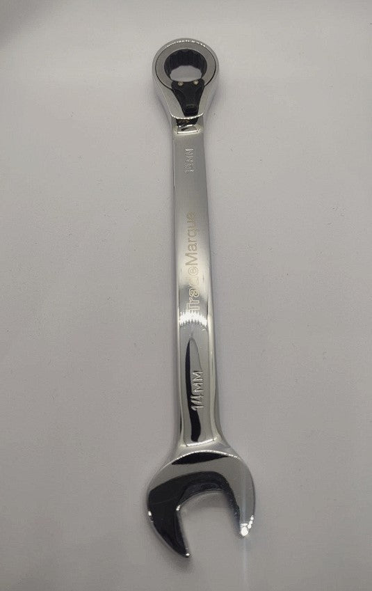 TradeMarque 14mm Reversible Ratchet Combination Spanner 12 Point