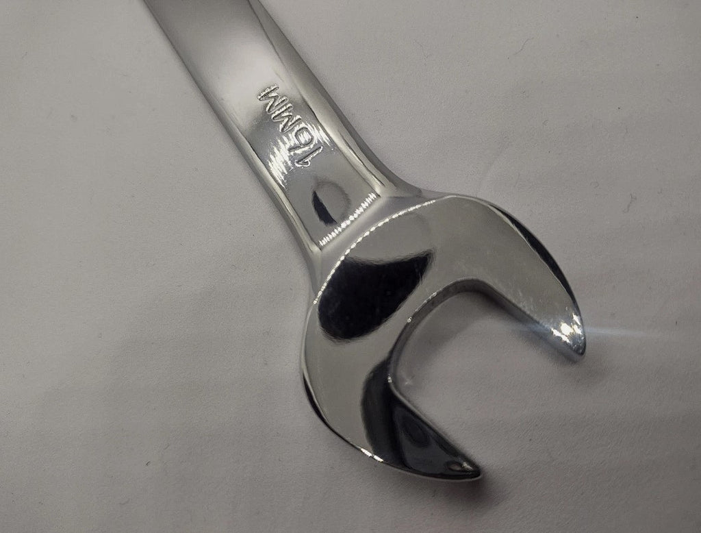 TradeMarque 16mm Reversible Ratchet Combination Spanner 12 Point
