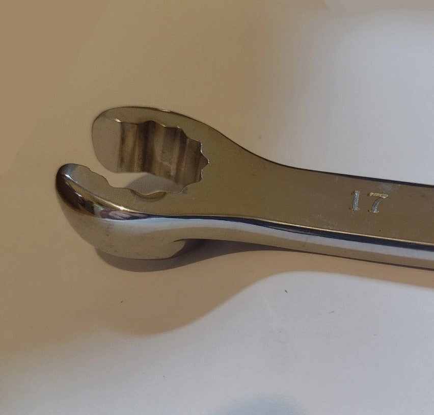 Britool 17mm x 19mm Flare Nut Wrench 244mm