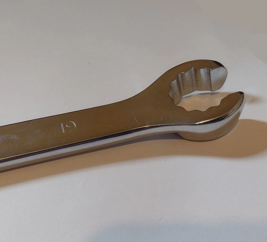 Britool 17mm x 19mm Flare Nut Wrench 244mm