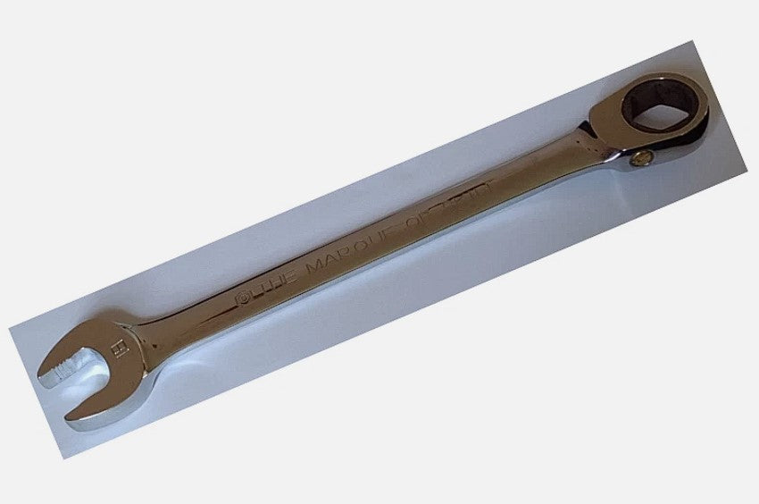 18mm Ratcheting Combination Wrench 6 Point Britool