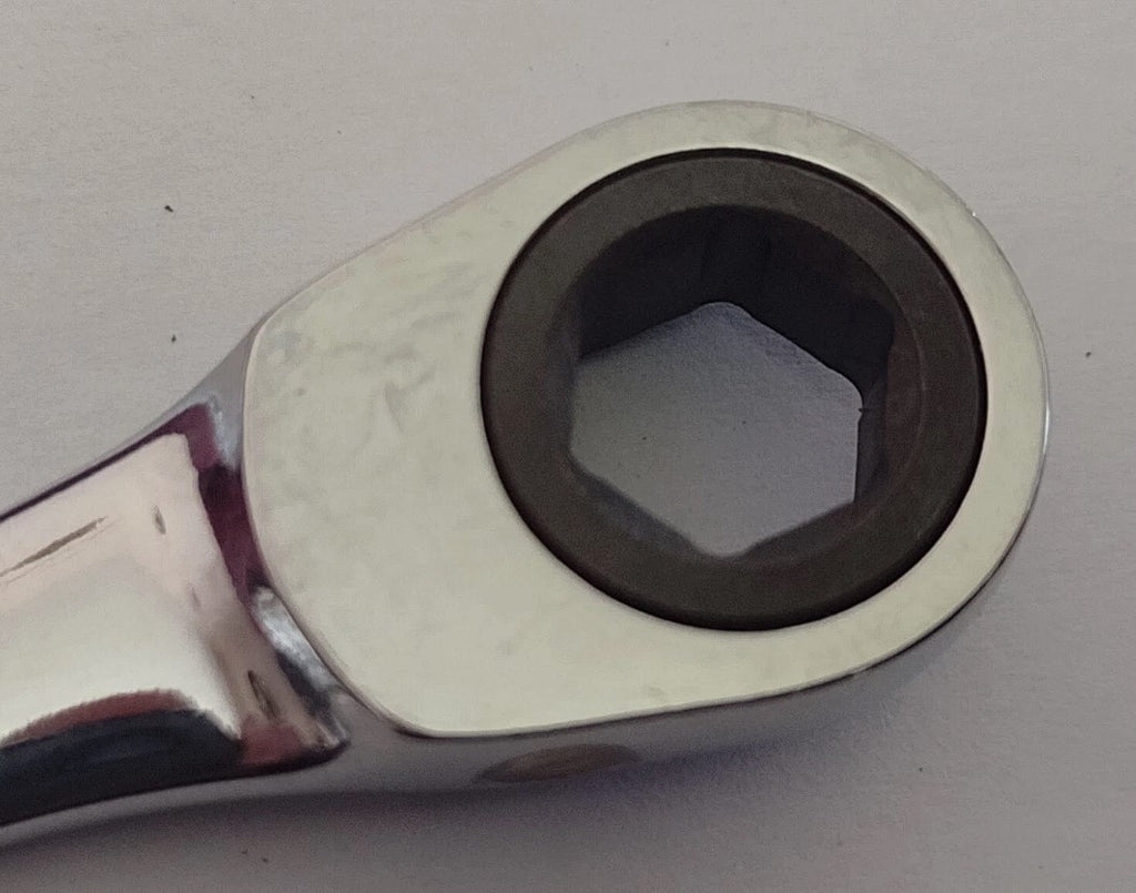 9mm Ratcheting Combination Wrench 6 Point Britool