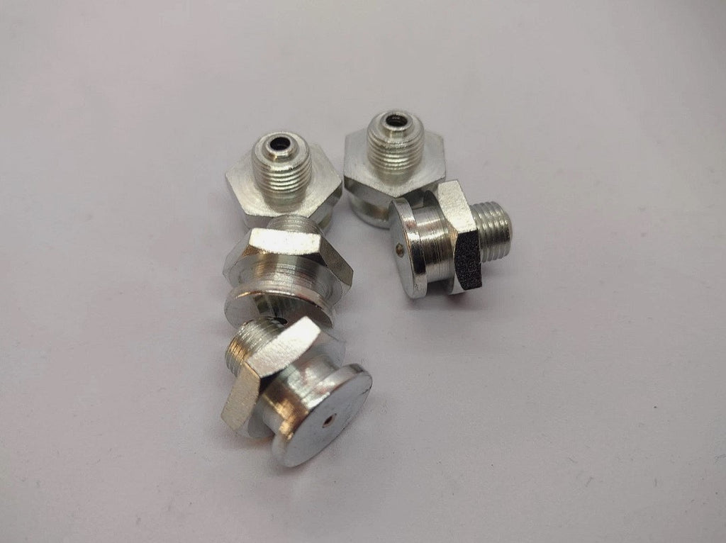 1/8" BSP Button Head Grease Nipples (5)