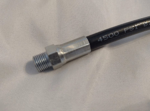 18" Grease Gun Extension Hose