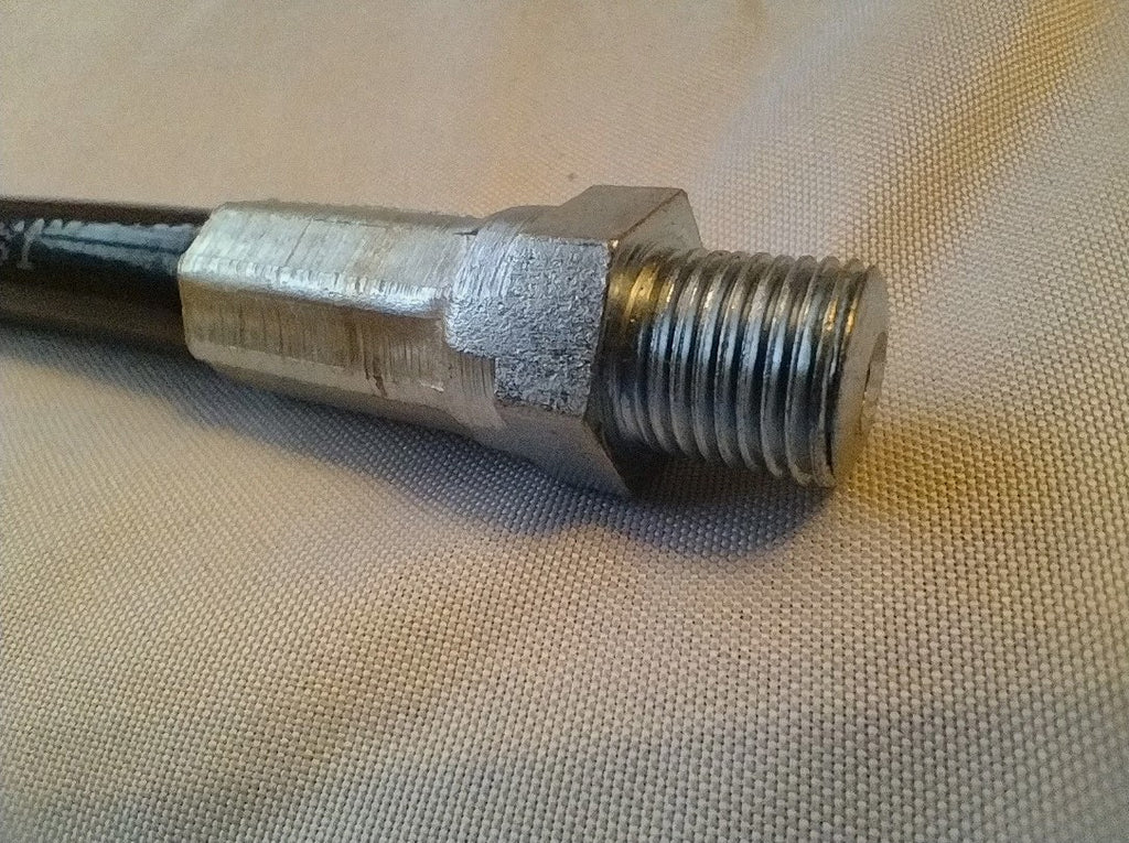 18" Grease Gun Extension Hose