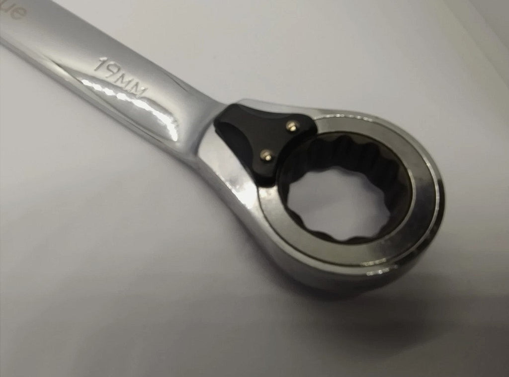 TradeMarque 19mm Reversible Ratcheting Combination Wrench