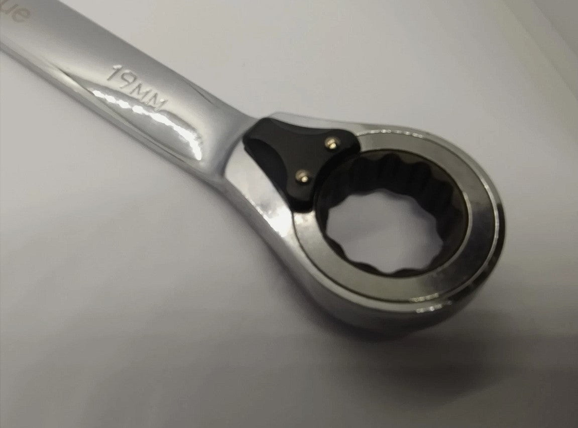 TradeMarque 19mm Reversible Ratcheting Combination Wrench