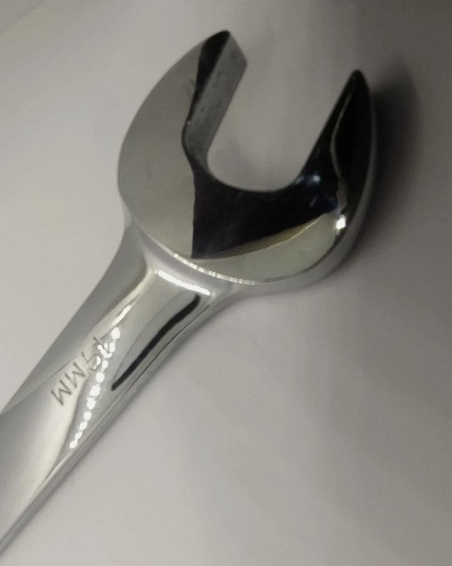 TradeMarque 19mm Reversible Ratcheting Combination Wrench