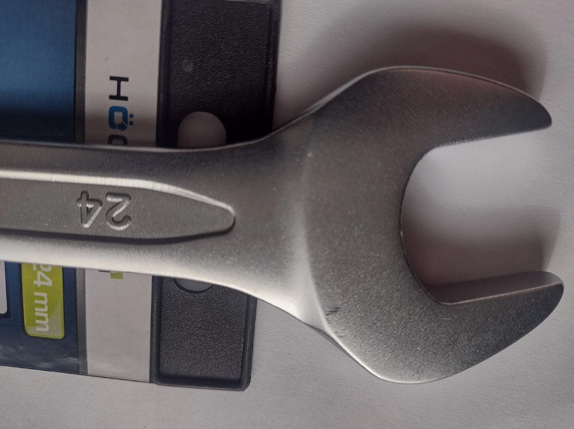 Hogert 24mm Combination Spanner DIN 3113