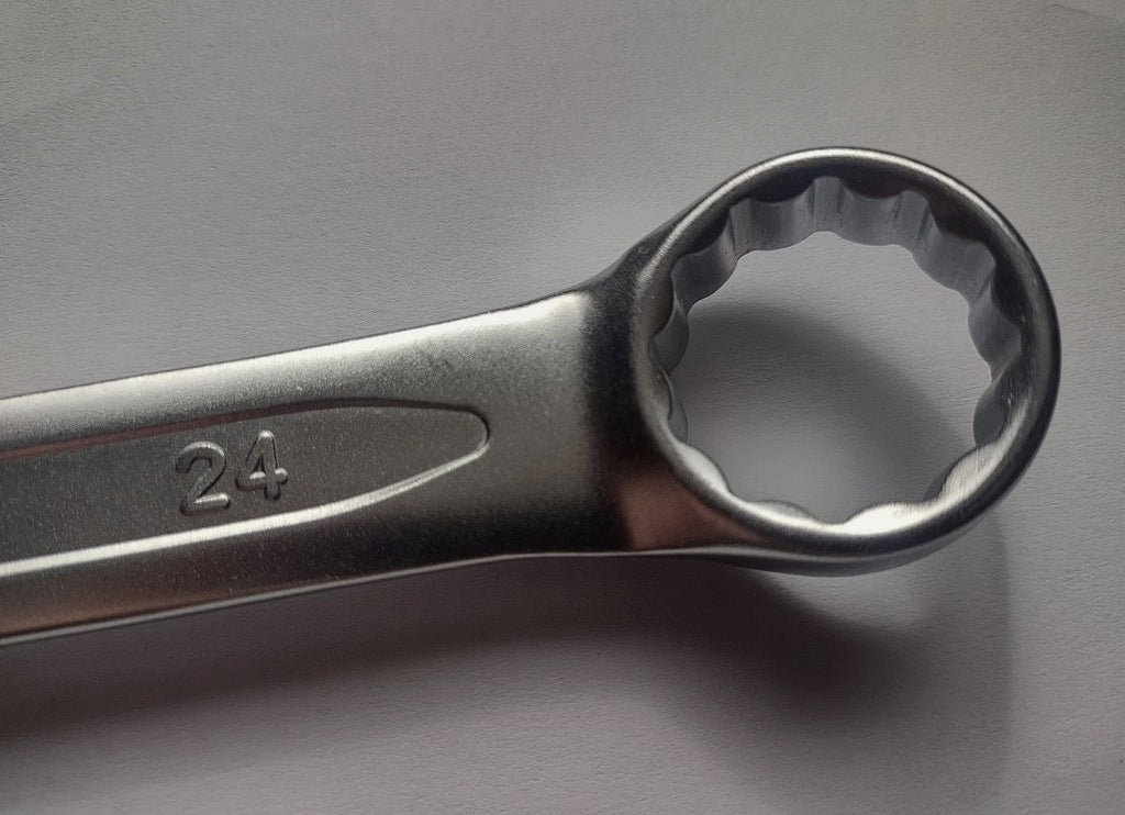 Hogert 24mm Combination Spanner DIN 3113