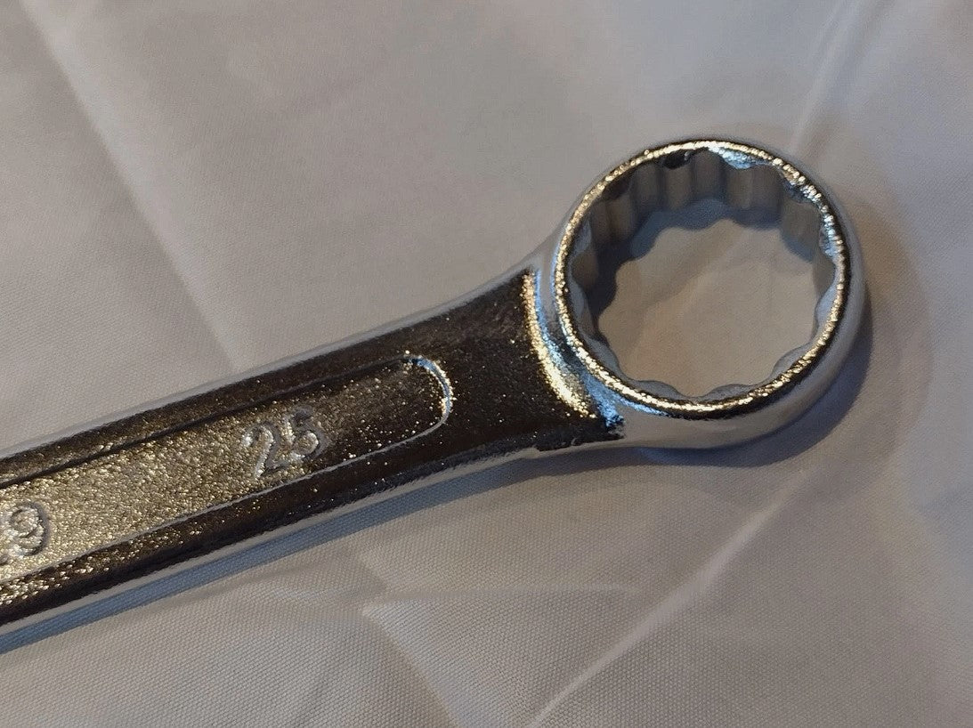 25mm Combination Spanner DIN 3113