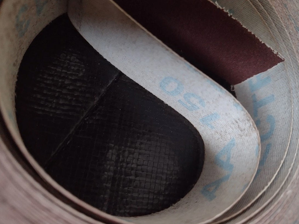25mm x 50m Aluminium Oxide Cloth Sandpaper Roll G150