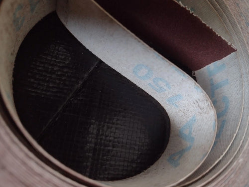 25mm x 50m Aluminium Oxide Cloth Sandpaper Roll G150