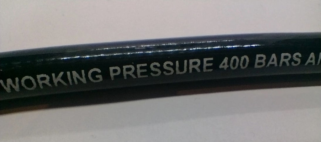 12" 295mm Nylon Flexible Grease Gun Tube