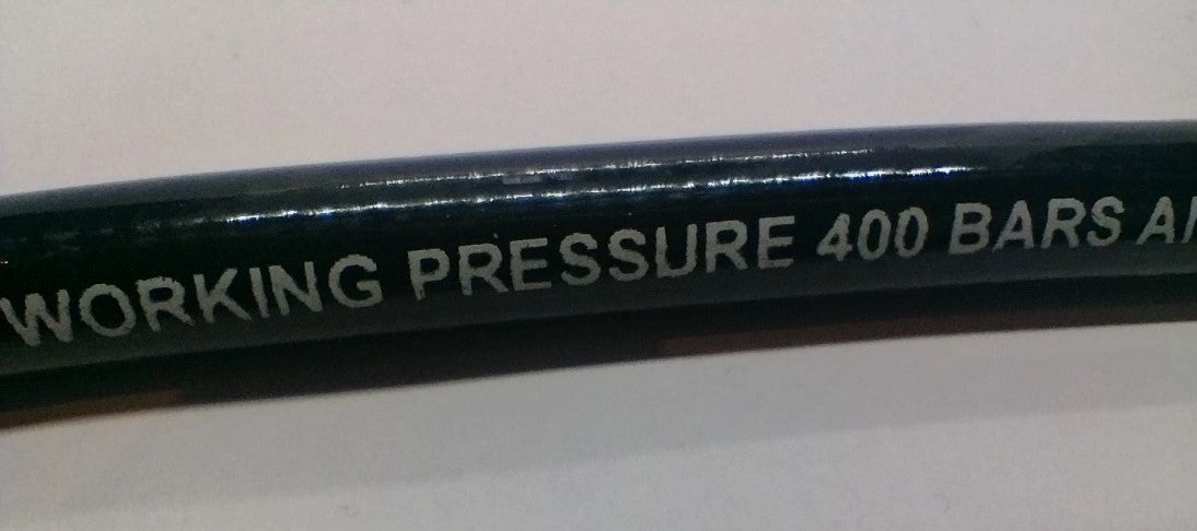 12" 295mm Nylon Flexible Grease Gun Tube