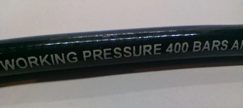 12" 295mm Nylon Flexible Grease Gun Tube