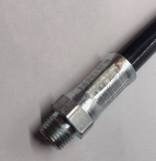 12" 295mm Nylon Flexible Grease Gun Tube