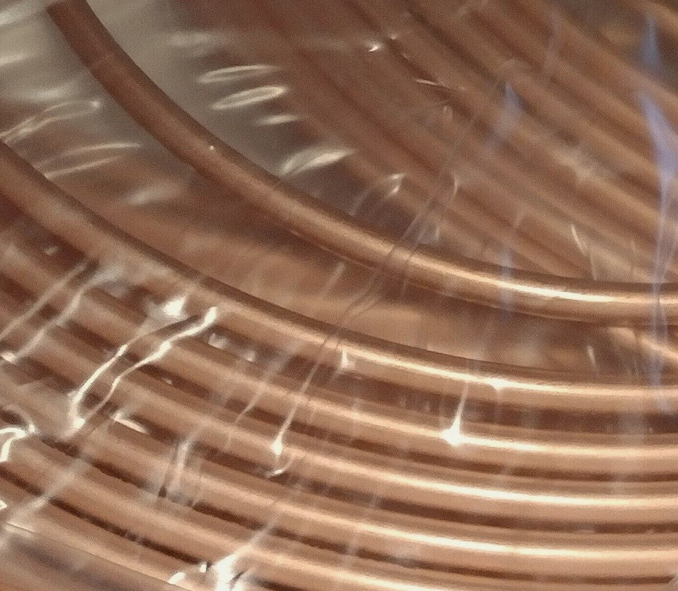 3/16" Copper Brake Pipe Hose 25' Roll