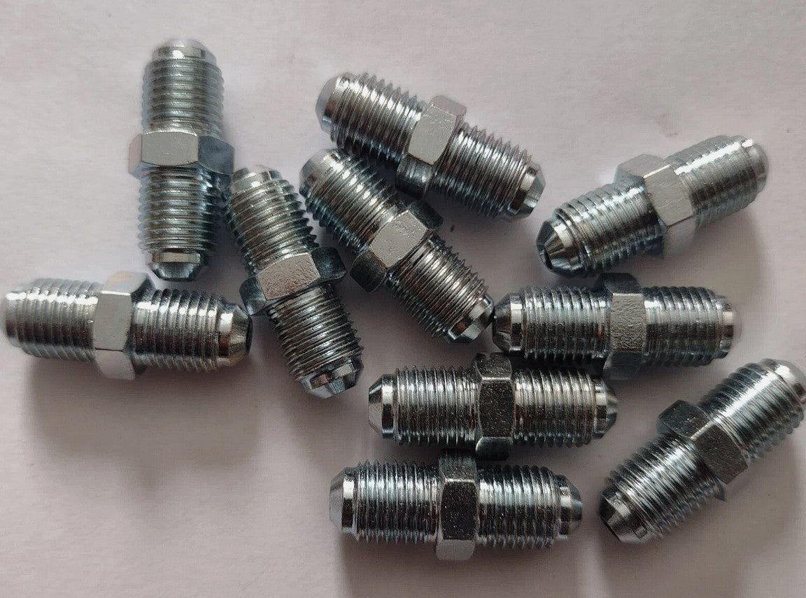 3/8" x 24 tpi Brake Pipe Connectors UNF (10)