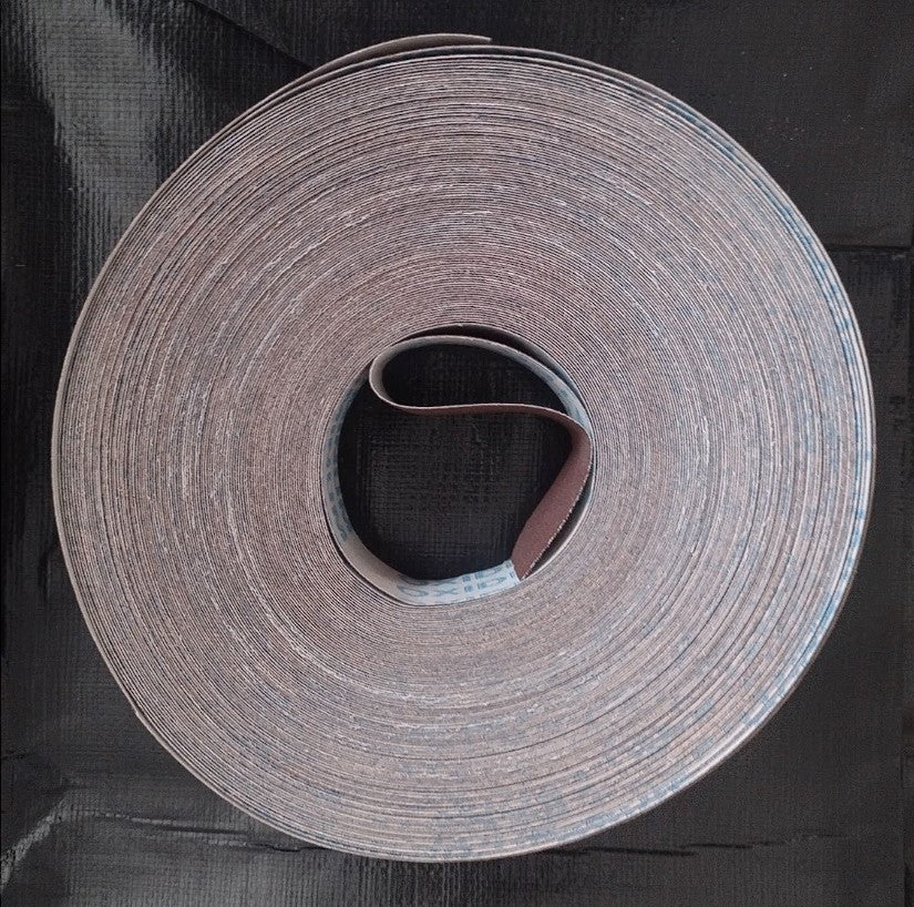 38mm x 50m Aluminium Oxide Cloth Sandpaper Roll G100