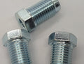 3/8" X 24 UNF Brake Pipe Nuts Long Male for 3/16" Brake Pipe (3)