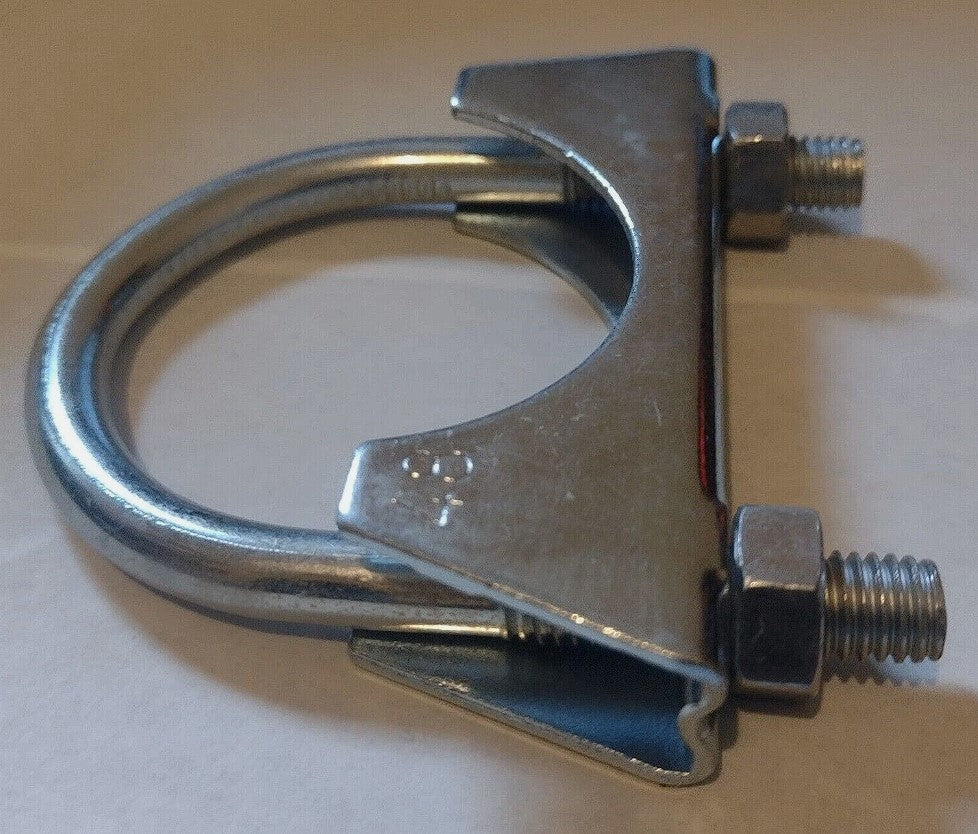 48mm Universal Exhaust Pipe U Bolt Clamp